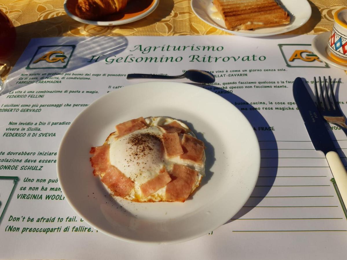 Agriturismo Il Gelsomino Ritrovato Milazzo Eksteriør bilde